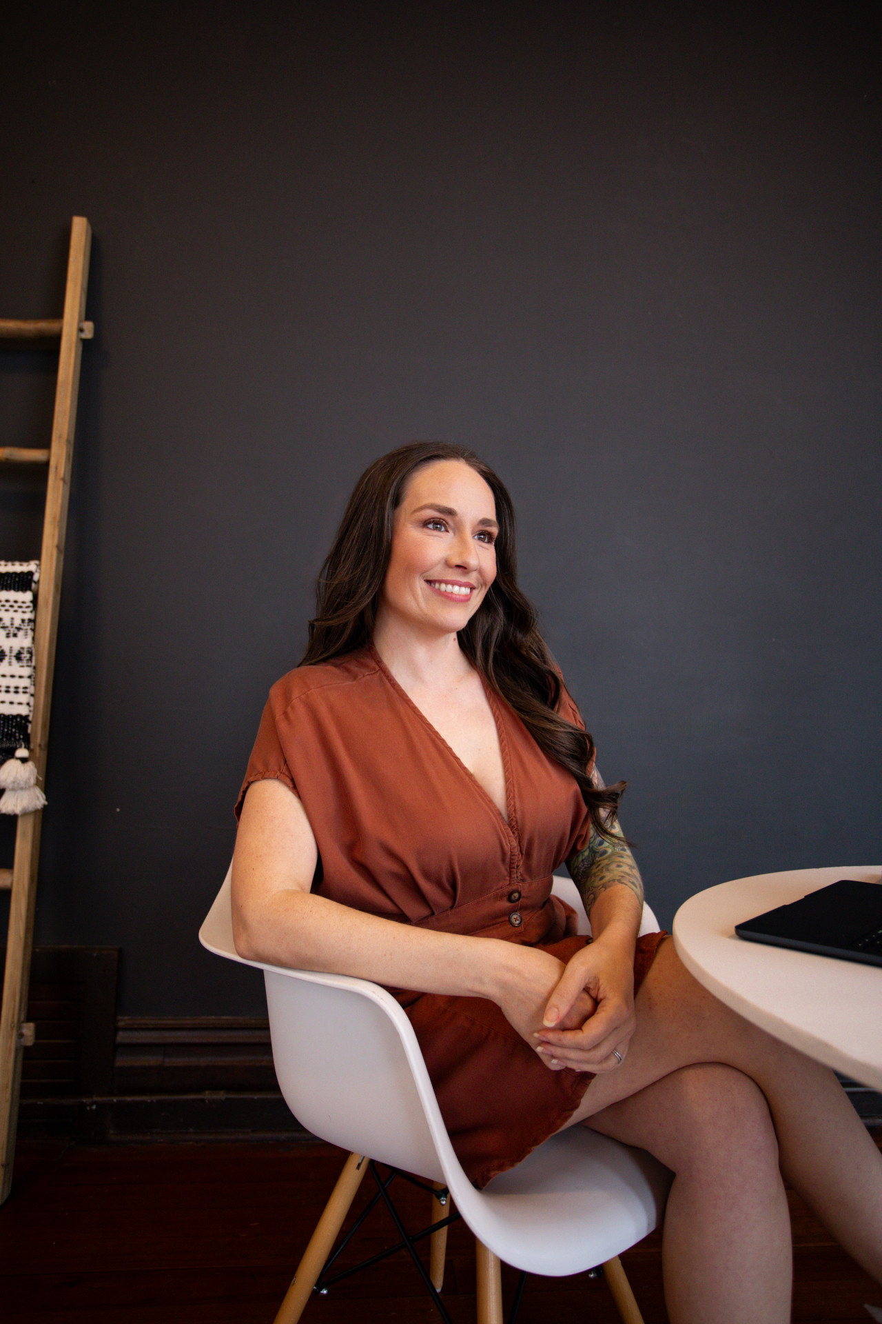Portrait of Toni Toomey, founder of San Diego Founder Walk